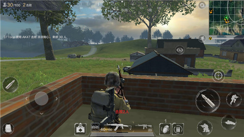 光荣使命手游如何守房伏击敌人？守房子技巧