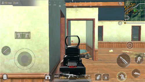 光荣使命手游如何守房伏击敌人？守房子技巧