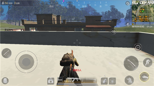 光荣使命手游如何守房伏击敌人？守房子技巧