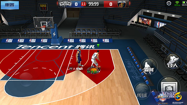 最强NBA手游新版怎么利用投篮热区来上分？