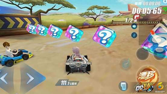 QQ飞车手游道具赛如何夺第一？道具赛夺冠技巧