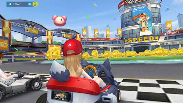 QQ飞车手游欢乐抢金币模式怎么玩？欢乐抢金币技巧