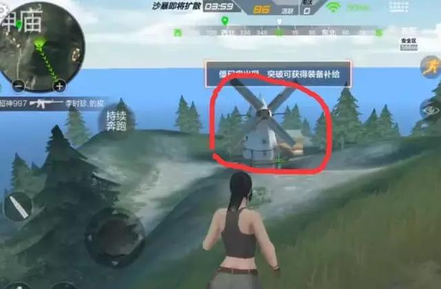 穿越火线荒岛特训：新地图这里竟有个宝藏基地？恐怕没几个人知道！