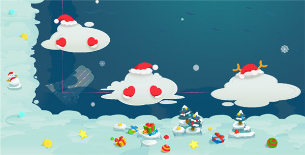 图2 冰雪节主题场景