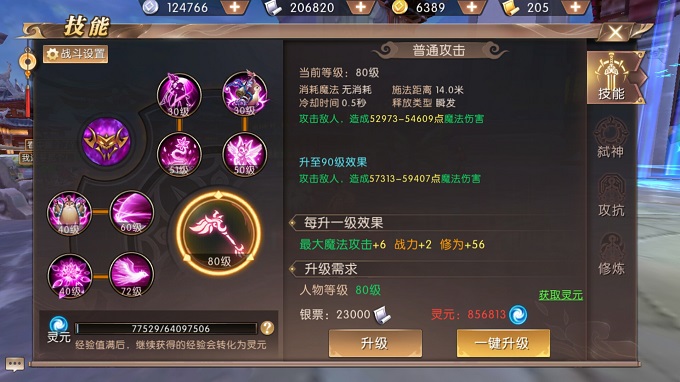轩辕传奇手游御灵职业有哪些技能？御灵技能连招攻略
