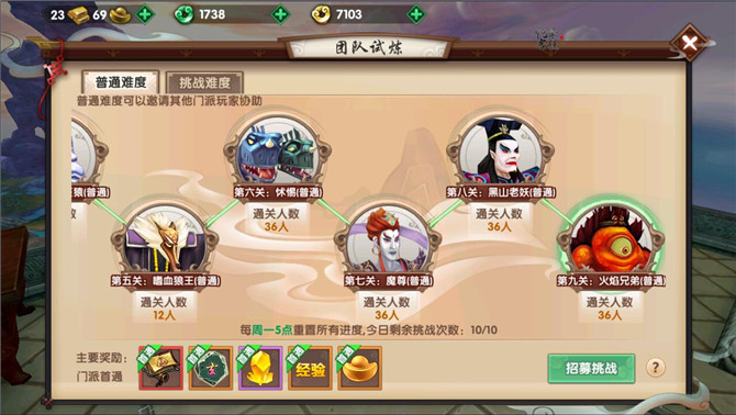 寻仙手游周常活动团队副本奖励有哪些？值得花费精力挑战吗？
