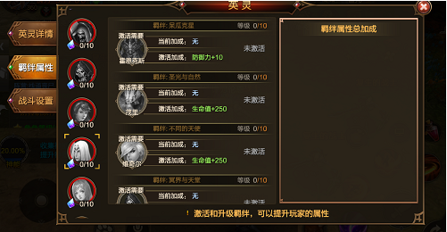 羁绊数量