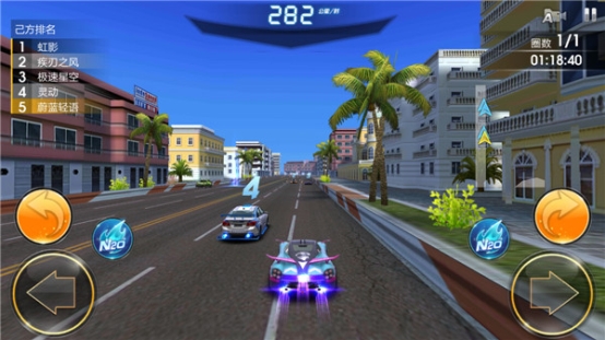 天天飞车手游漂移世界小技巧 助你取得好成绩