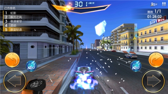 天天飞车手游漂移世界小技巧 助你取得好成绩