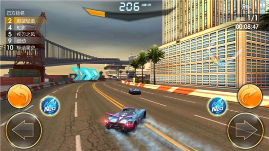 天天飞车手游漂移世界小技巧 助你取得好成绩