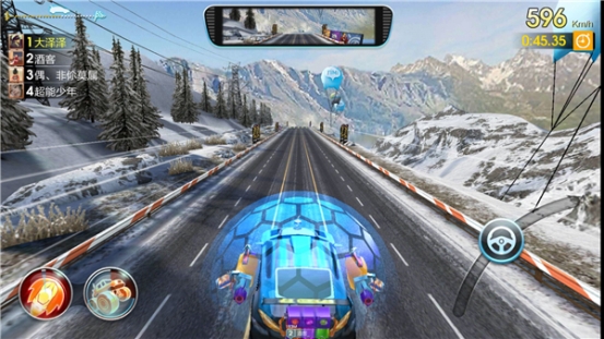 天天飞车手游火力大乱斗怎么夺冠？道具使用及技能搭配技巧