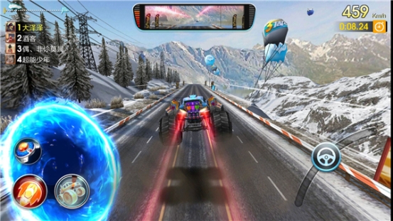 天天飞车手游火力大乱斗怎么夺冠？道具使用及技能搭配技巧