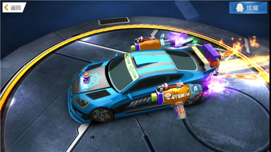 天天飞车手游S级赛车蔚蓝律动性能怎么样？值得培养吗？