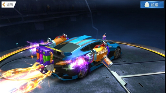 天天飞车手游S级赛车蔚蓝律动性能怎么样？值得培养吗？