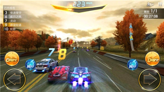 天天飞车手游怎么加速实现一骑绝尘？快速聚气小技巧