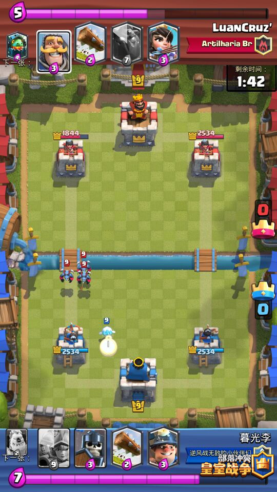 皇室战争三个火枪手卡组怎么搭配好?低费速枪流卡组玩法 皇室战争三个火枪手卡组怎么搭配好?低费速枪流卡组玩法