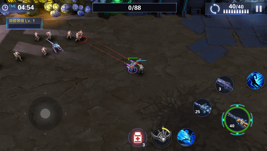 星际火线丧尸围城第2层噩梦级怎么过？三星通关技巧分享