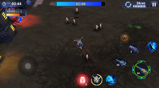 星际火线丧尸围城第2层噩梦级怎么过？三星通关技巧分享