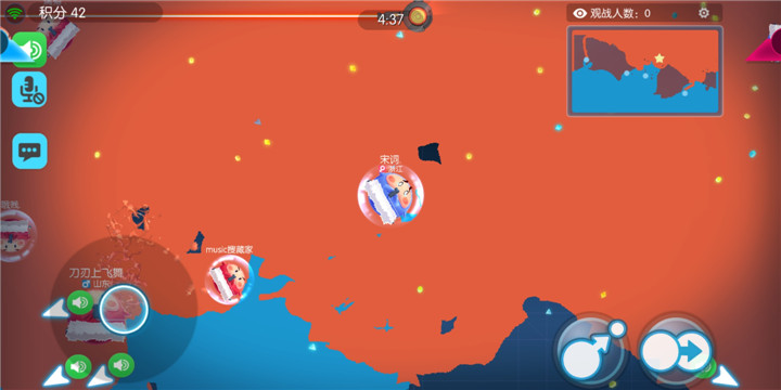 欢乐球吃球圈地模式怎么占领更多地盘？圈地技巧分享