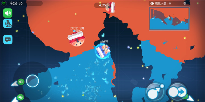 欢乐球吃球圈地模式怎么占领更多地盘？圈地技巧分享