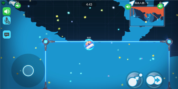 欢乐球吃球圈地模式怎么占领更多地盘？圈地技巧分享