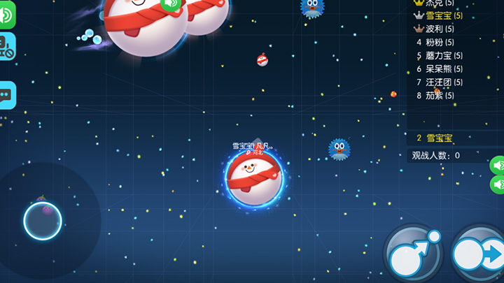 欢乐球吃球经典模式逆风局如何应对？逆风翻盘技巧