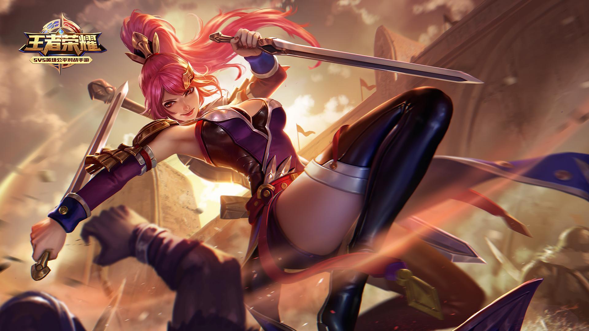 王者荣耀花木兰被削弱也很强 花木兰操作技巧