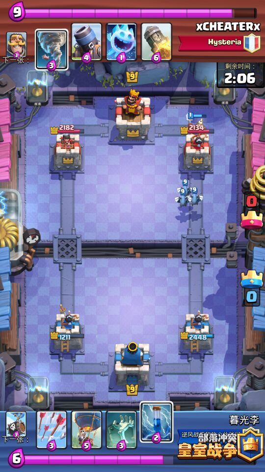 皇室战争矿工双气球流卡组玩法解析 双空战压制强力反击