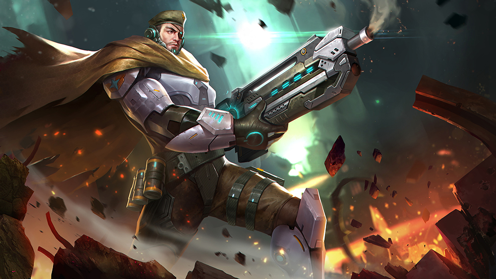 《枪火战神》攻略兵王9527:团战的持续战斗机 《枪火战神》攻略兵王9527:团战的持续战斗机