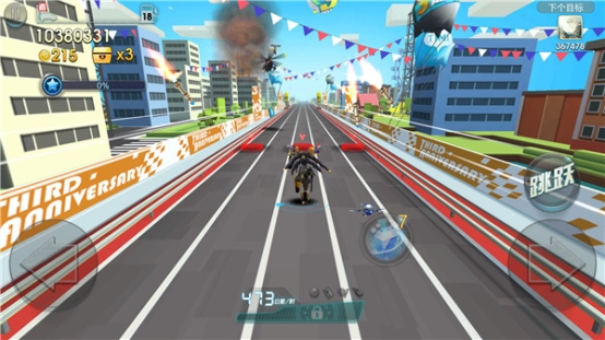 天天飞车手游经典模式特殊路段盘点 来一盘不一样的飞车