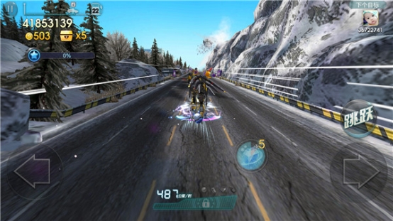 天天飞车手游经典模式特殊路段盘点 来一盘不一样的飞车