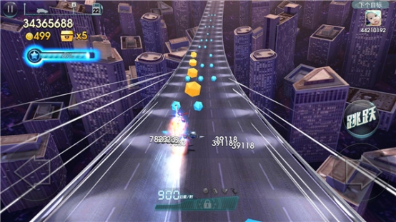 天天飞车手游经典模式特殊路段盘点 来一盘不一样的飞车