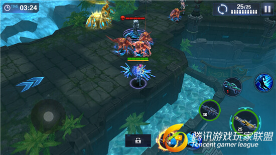 星际火线时空战役30级远古入侵普通级通关攻略