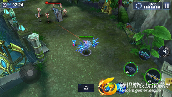 星际火线时空战役30级远古入侵普通级通关攻略
