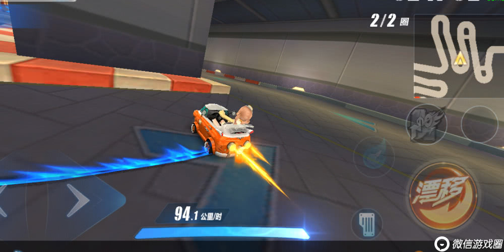 QQ飞车手游十一城近道怎么过？十一城近道技巧图解