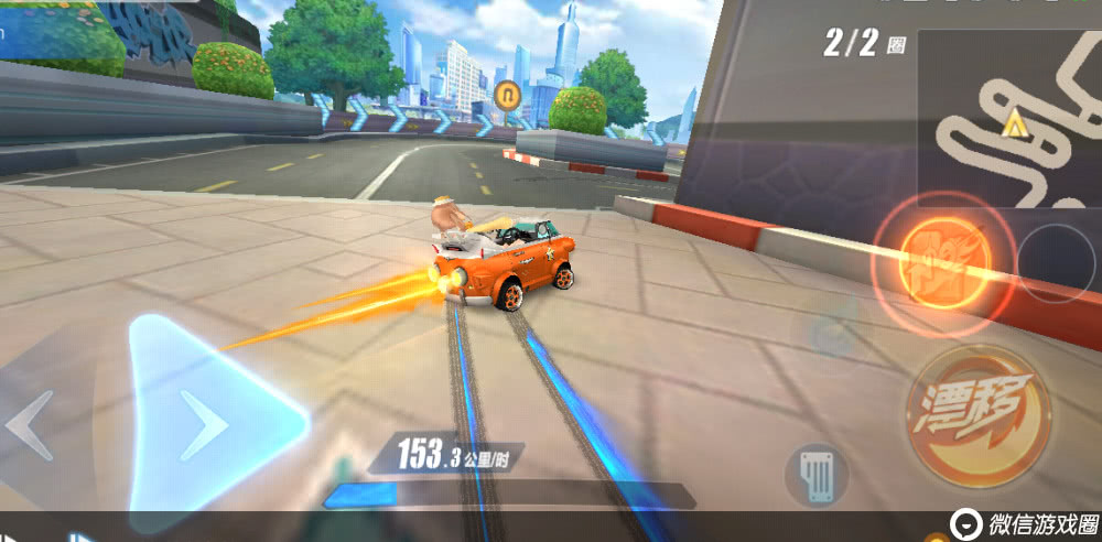 QQ飞车手游十一城近道怎么过？十一城近道技巧图解