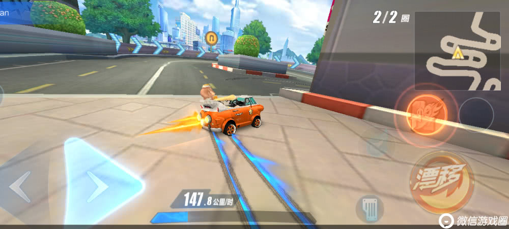 QQ飞车手游十一城近道怎么过？十一城近道技巧图解