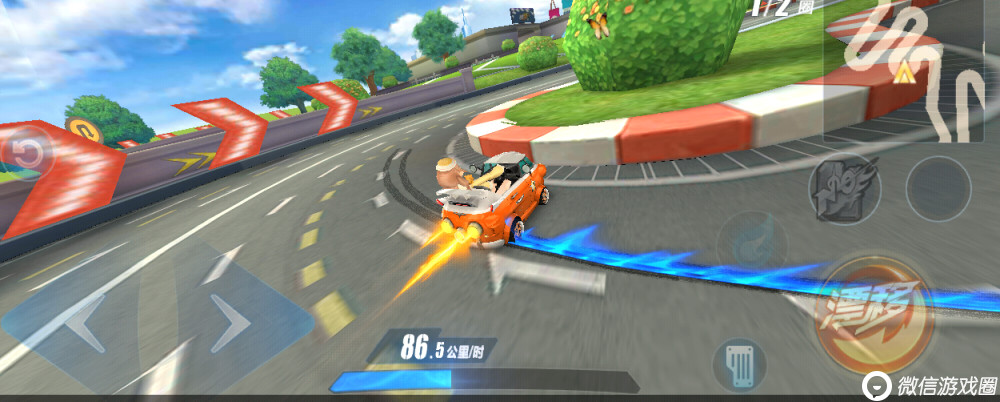 QQ飞车手游十一城近道怎么过？十一城近道技巧图解