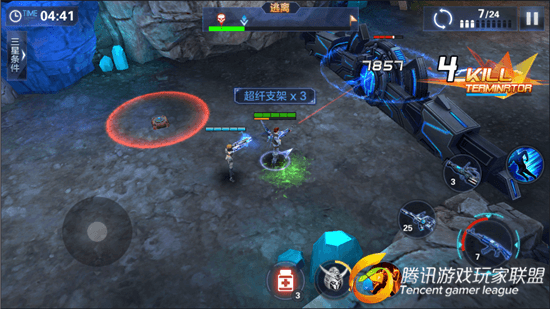 星际火线主线关卡5-2神秘物质三星通关攻略-天宇游