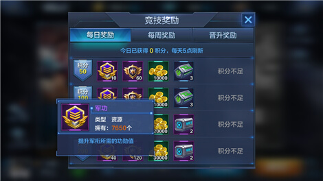 星际火线如何获取军功？军功获取途径盘点-天宇游