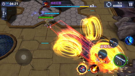 星际火线主线关卡4-5熔岩巨兽如何通关？BOSS技能详解