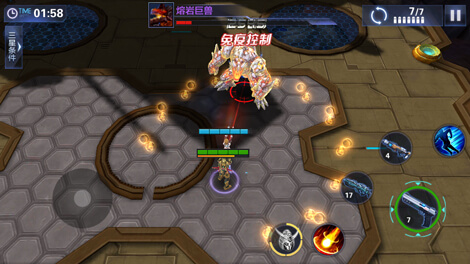 星际火线主线关卡4-5熔岩巨兽如何通关？BOSS技能详解-天宇游