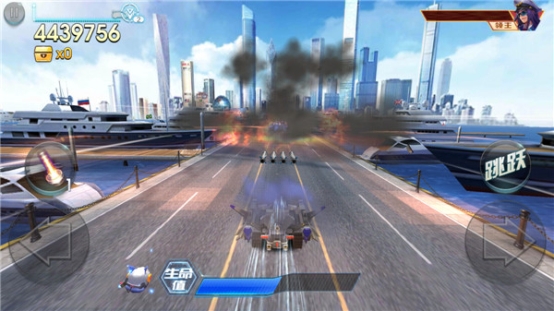 天天飞车大奖赛急速战车模式BOSS特点解析 稳中求胜