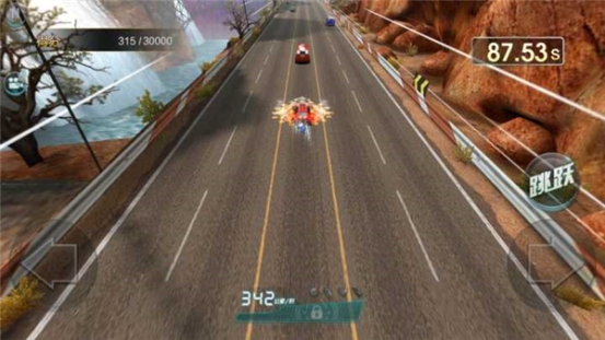 天天飞车闯关模式第1关启程三星通关攻略 90秒内获30000分技巧
