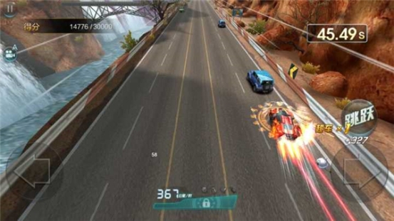 天天飞车闯关模式第1关启程三星通关攻略 90秒内获30000分技巧