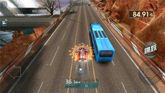 天天飞车闯关模式第1关启程三星通关攻略 90秒内获30000分技巧