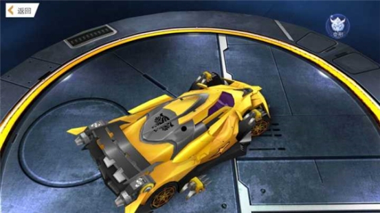 天天飞车手游T系机甲虎风毒影特殊技能介绍