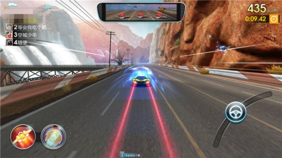 天天飞车火力大乱斗之凝情山谷怎么得第一？技能道具使用技巧