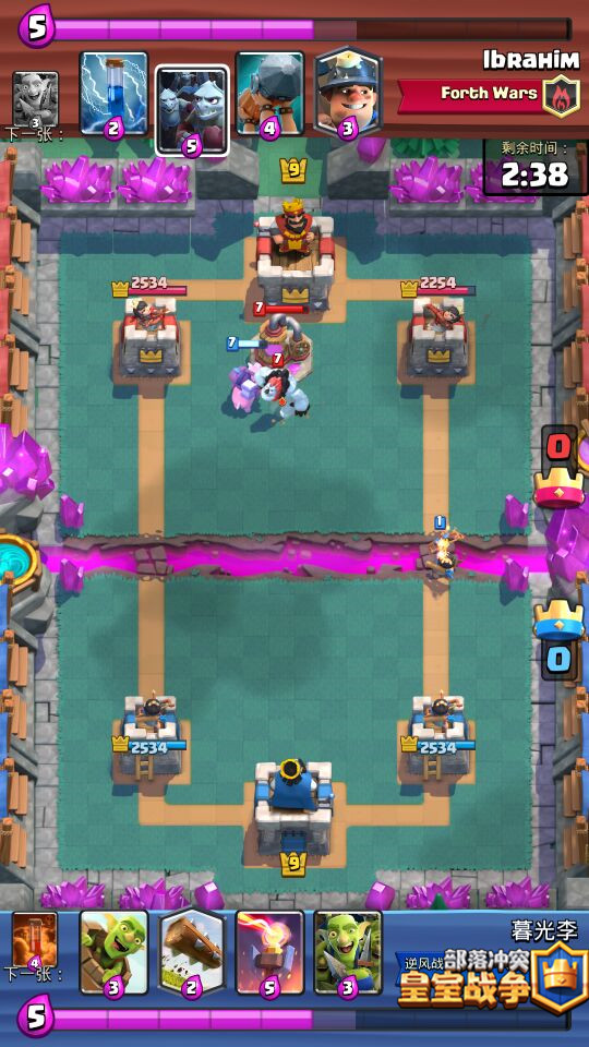 皇室战争消耗卡组推荐 猪桶骑士流三重蹭血