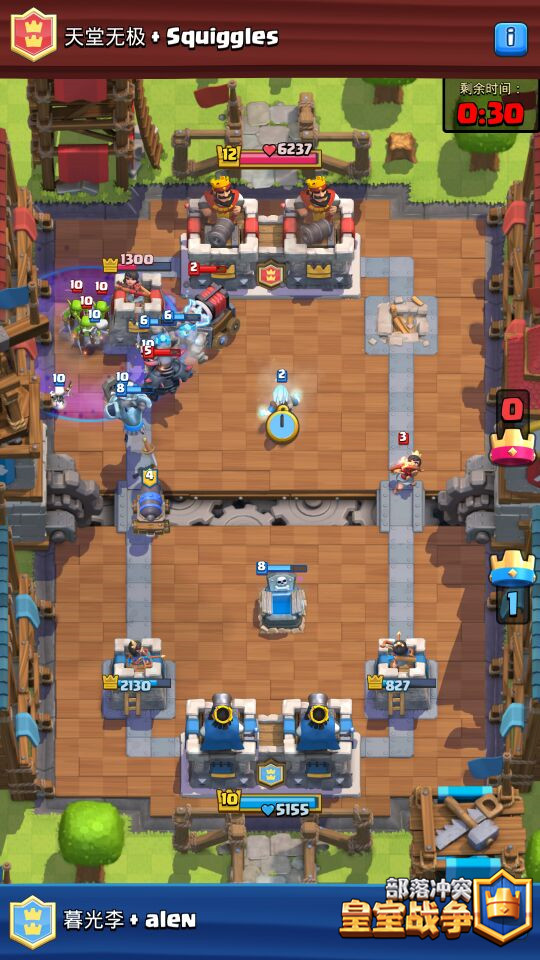 皇室战争加农炮战车2V2如何搭配卡组？加农炮战车搭配克制详解